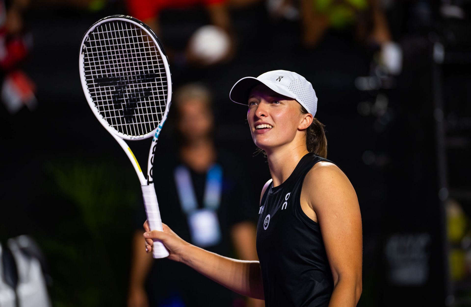 Iga Swiatek at the WTA Finals 2023. (Photo: Getty)