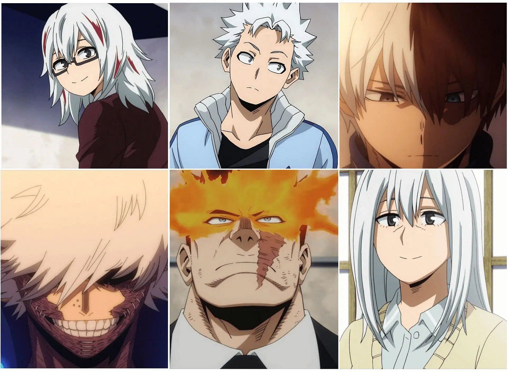 The entirety of the Todoroki family (Image via Bones)