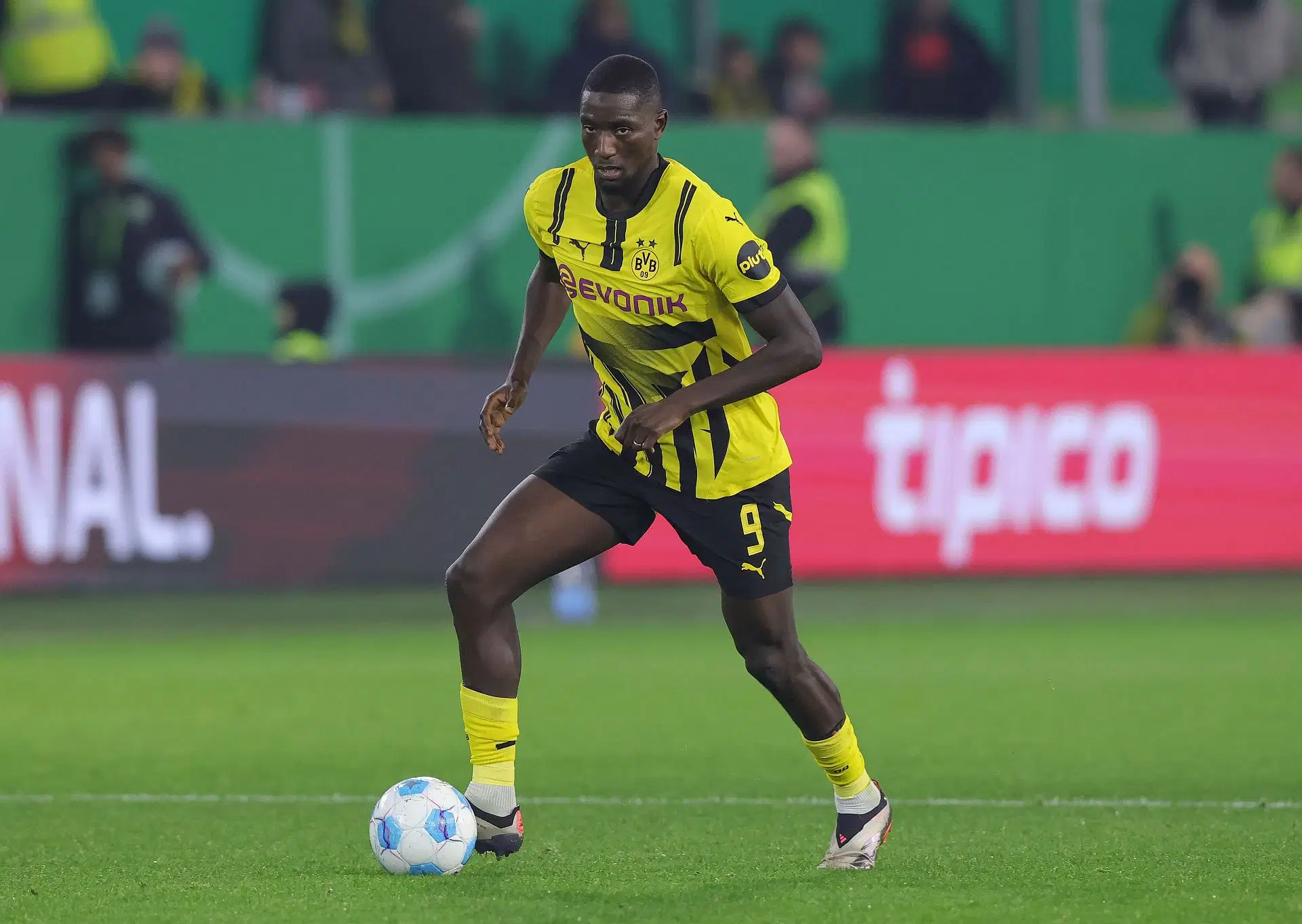 VfL Wolfsburg v Borussia Dortmund - DFB Cup: Round Two - Source: Getty