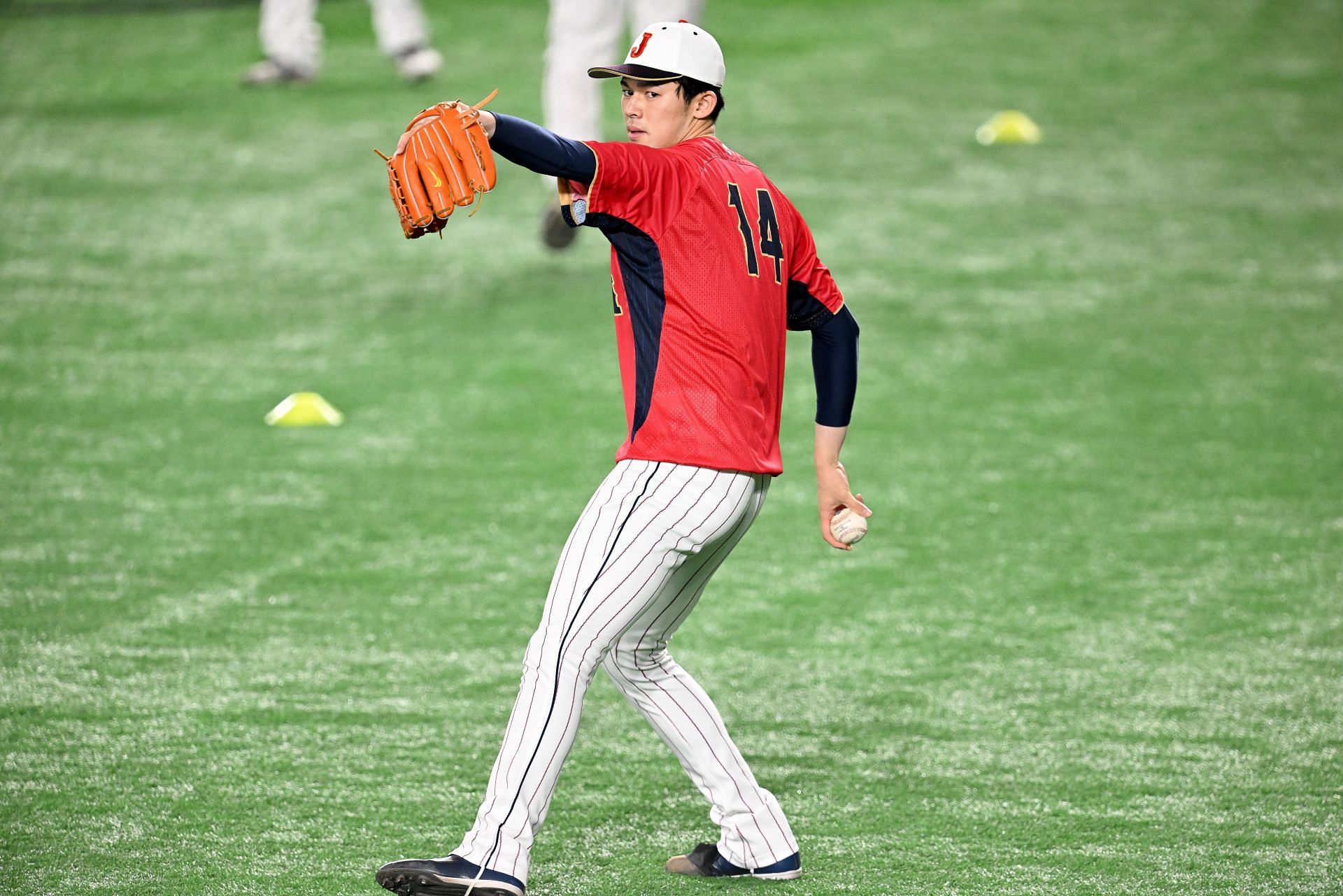 Samurai Japan Training Session - Source: Getty