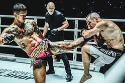 WATCH: Thai star Kongthoranee launches into a surgical multi-hit combo that breaks Tagir Khalilov’s psyche at ONE 169