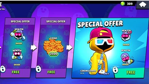 Brawl Stars' Shade Value Pack (Image via Supercell)