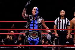 Dustin Rhodes shares an interesting message amid uncertain AEW future