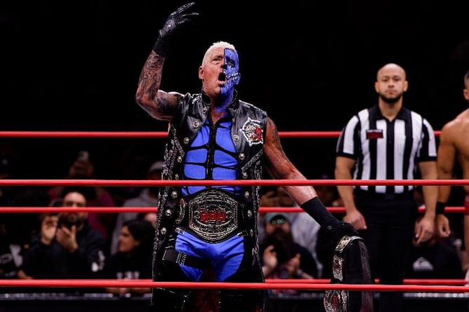 Dustin Rhodes shares an interesting message amid uncertain AEW future