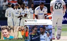“Bhai aap Ashes mein to nahin aaoge Australia?”- Top 10 funny memes after India's dominant 295-run win vs Australia in 1st BGT 2024-25 Test