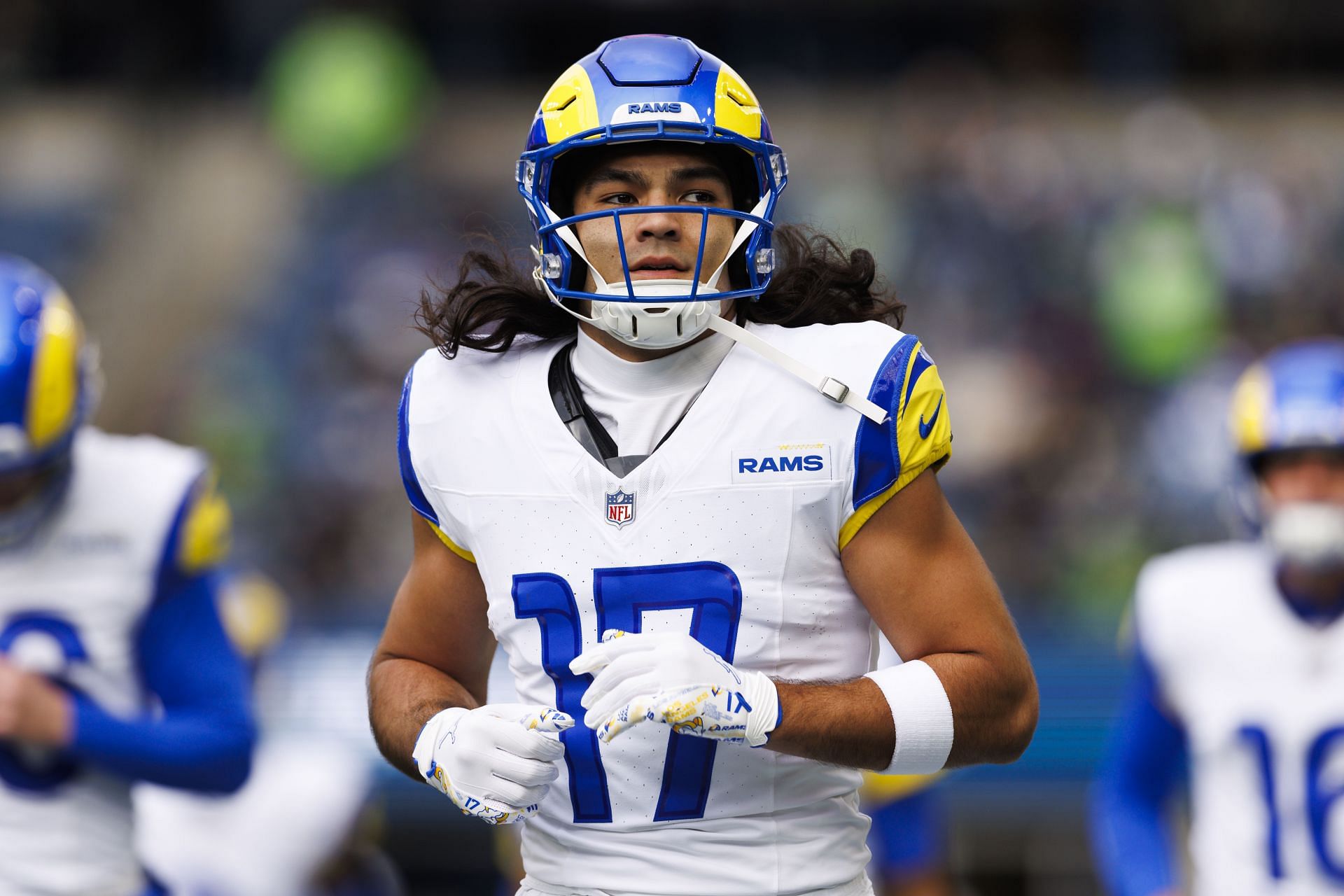 Los Angeles Rams&#039; Puka Nacua