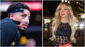 Tyrese Haliburton's masked look draws 4-word reaction from girlfriend Jade Jones