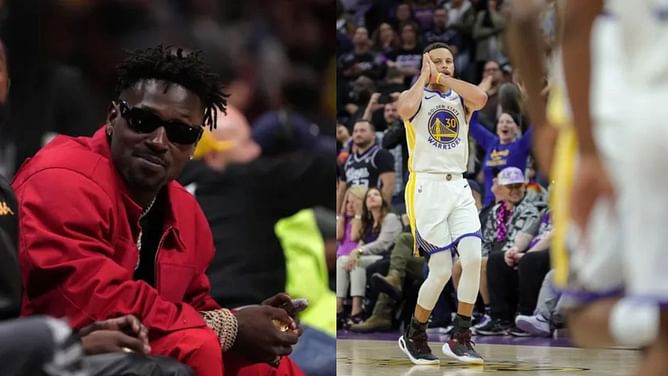 Antonio Brown mocks Steve Kerr’s Steph Curry celebration at DNC amid Donald Trump‘s Presidential Race takeover