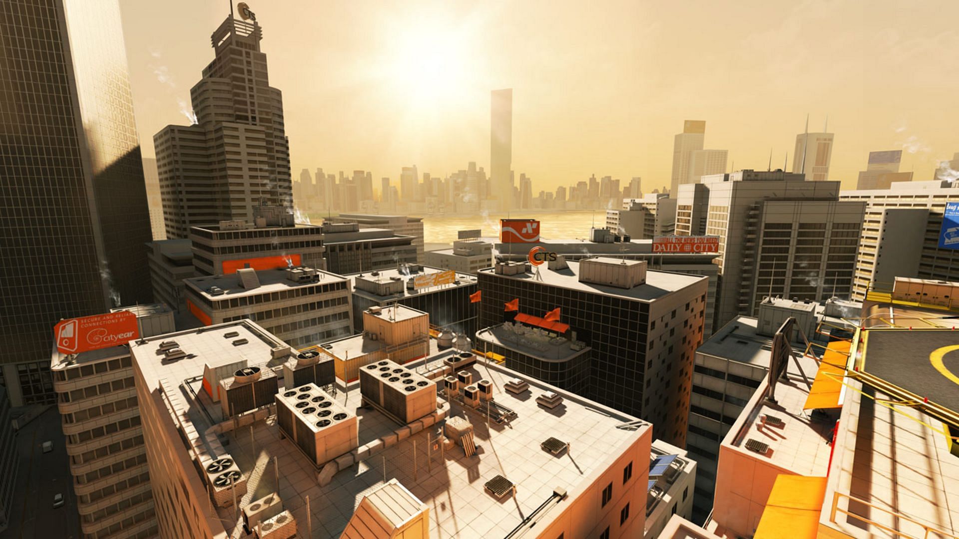 A still from Mirror's Edge (Image via Electronic Arts)