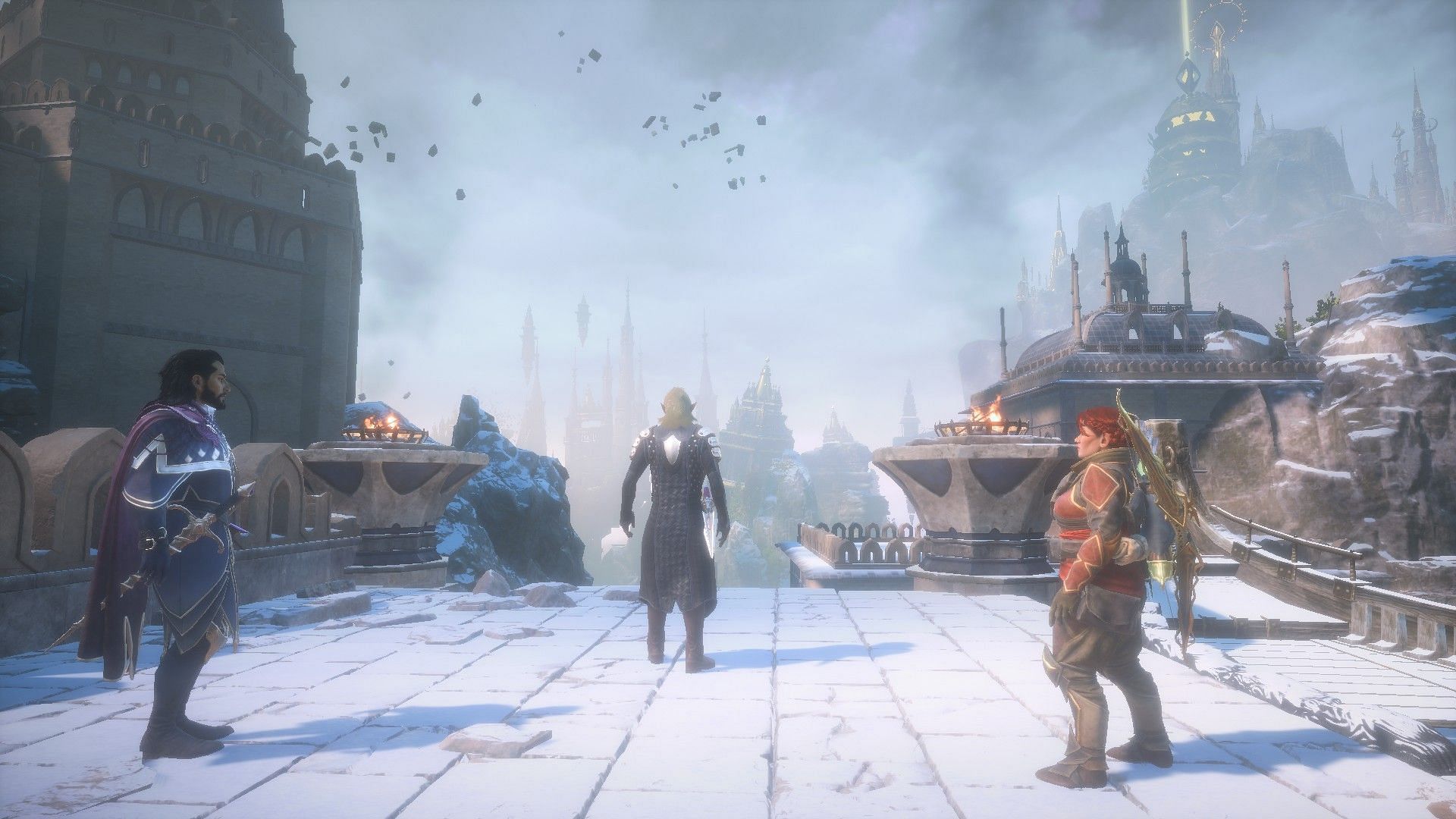 Locations in Dragon Age The Veilguard: The Crossroads (Image via EA)