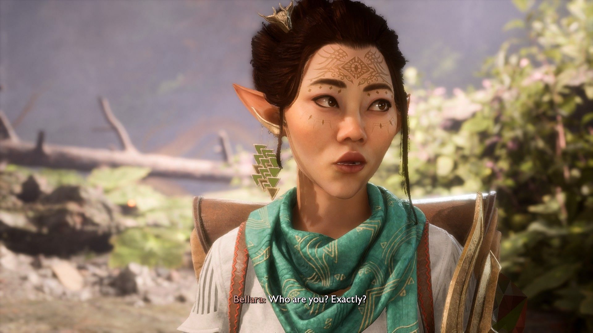 Bellara Lutare in Dragon Age The Veilguard