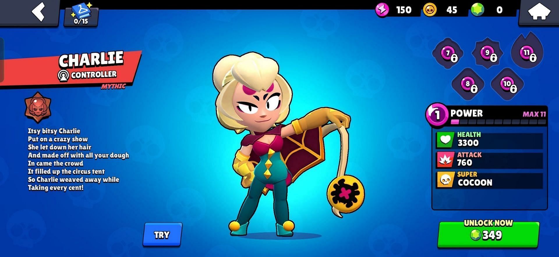 Charlie is a Controller (Image via Supercell)