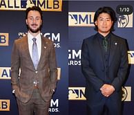 In Photos: Paul Skenes, Shota Imanaga, Emmanuel Clase, Tarik Skubal, Garret Crochet, Dylan Cease and more turn heads at All-MLB Awards with best looks