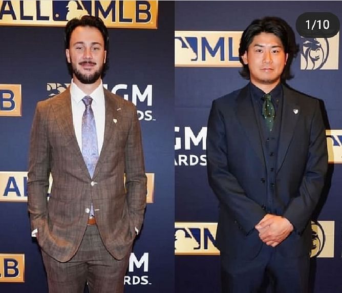 In Photos: Paul Skenes, Shota Imanaga, Emmanuel Clase, Tarik Skubal, Garret Crochet, Dylan Cease and more turn heads at All-MLB Awards with best looks