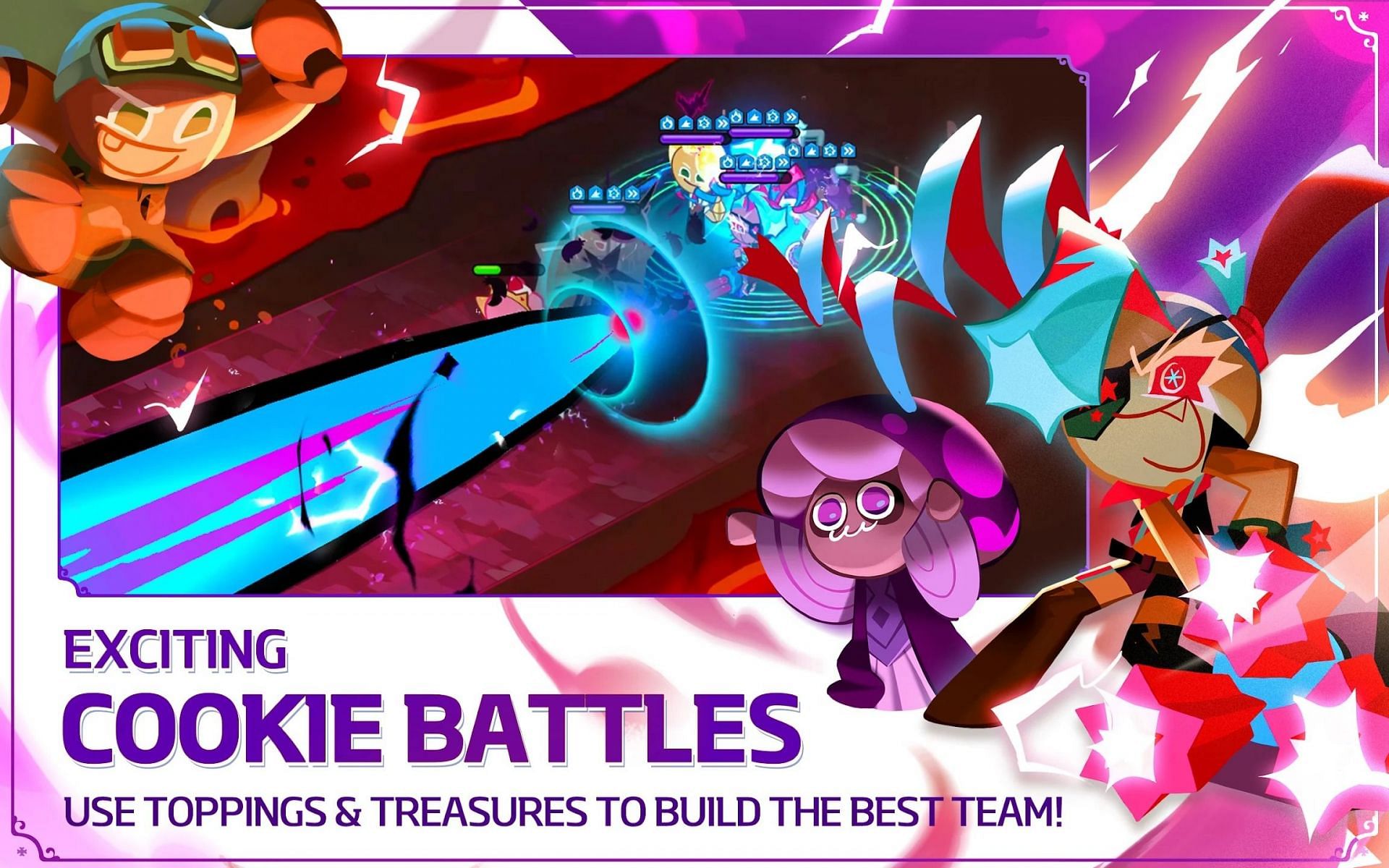 Another way to get Crystals in Cookie Run Kingdom is through battles in The Arena (Image via Devsisters Corporation)