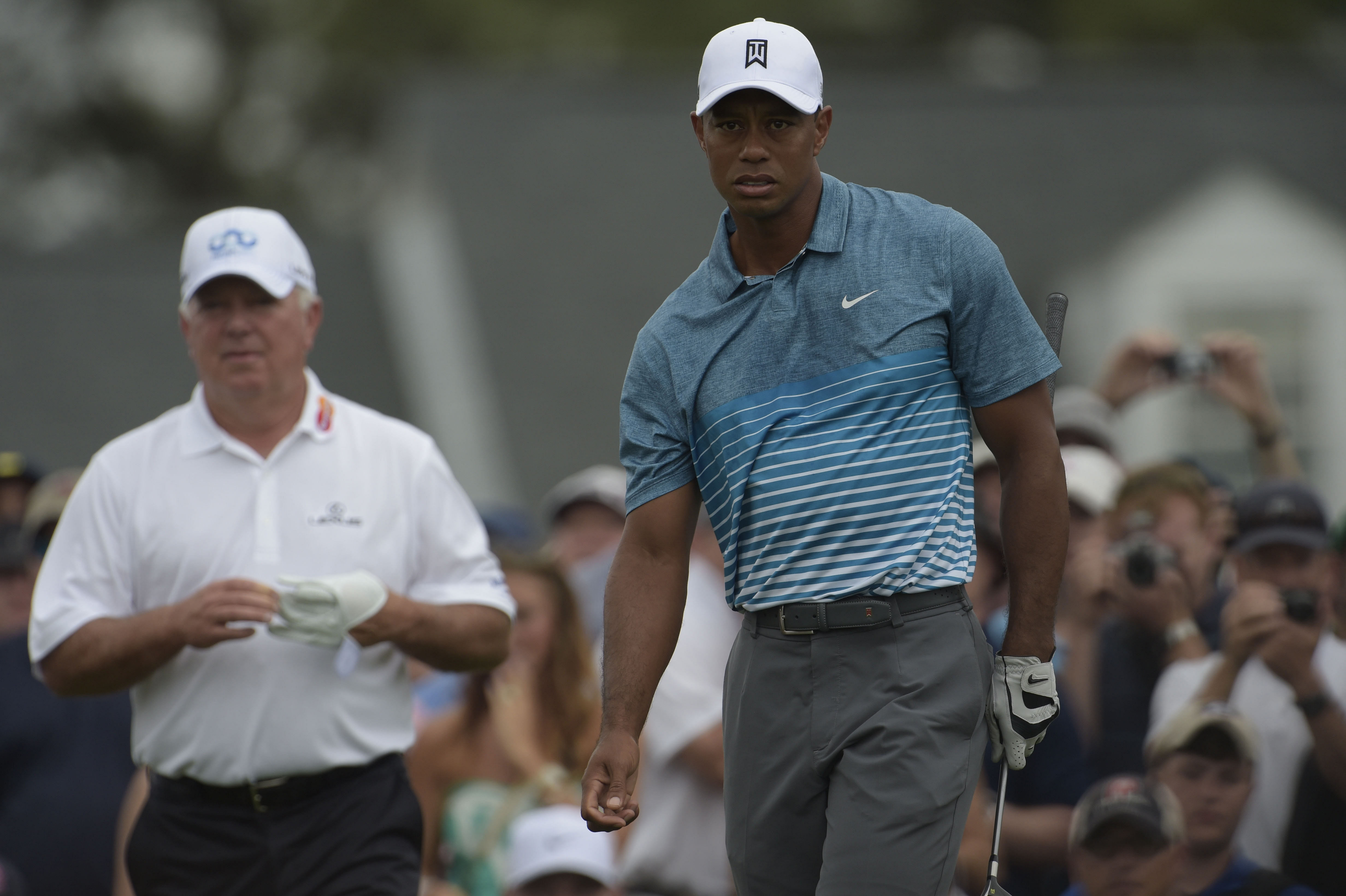 WATCH When Tiger Woods recalled the time he forced Mark O'Meara to