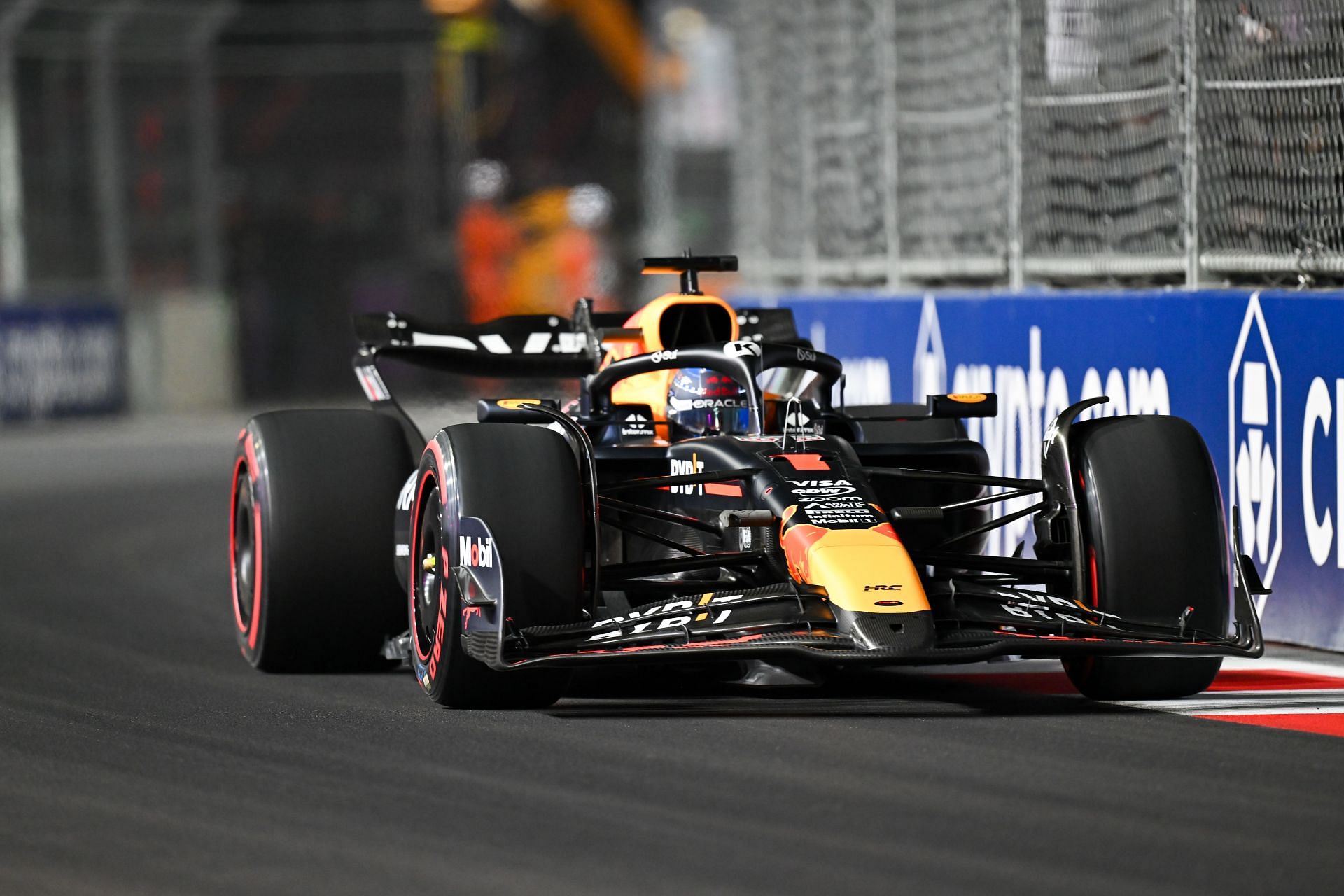 Max Verstappen at the Formula 1 Grand Prix of Las Vegas - First Practice Session Classification - Source: Getty