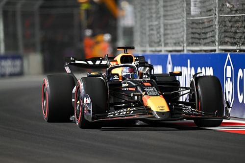 Max Verstappen at the Formula 1 Grand Prix of Las Vegas - First Practice Session Classification - Source: Getty