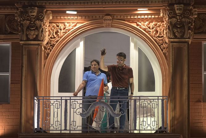 “You know Sourav Ganguly took off his shirt here” - Former India captain recalls hilarious Lord’s story when security guard didn't recognize him
