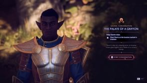 Dragon Age The Veilguard Walkthrough: How to complete The Palate of a Griffon
