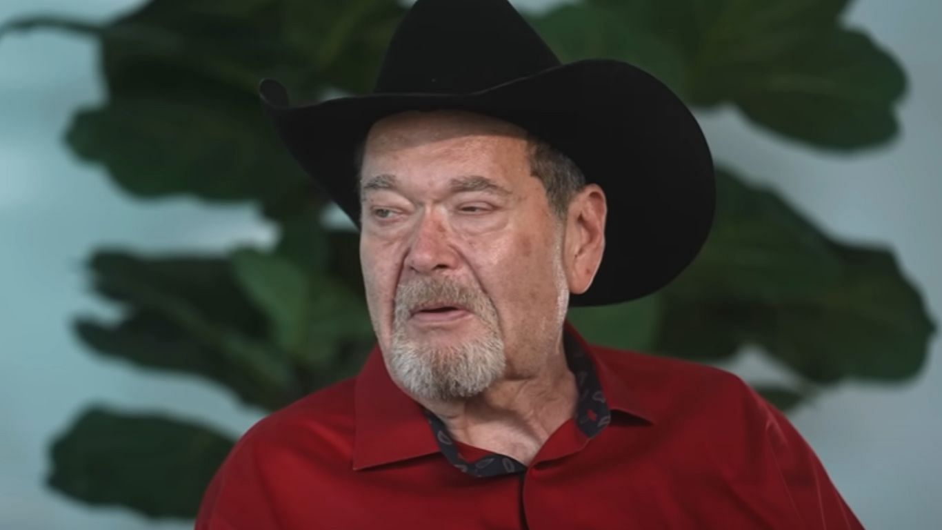 Jim Ross is an AEW commentator [image source: AEW YouTube]