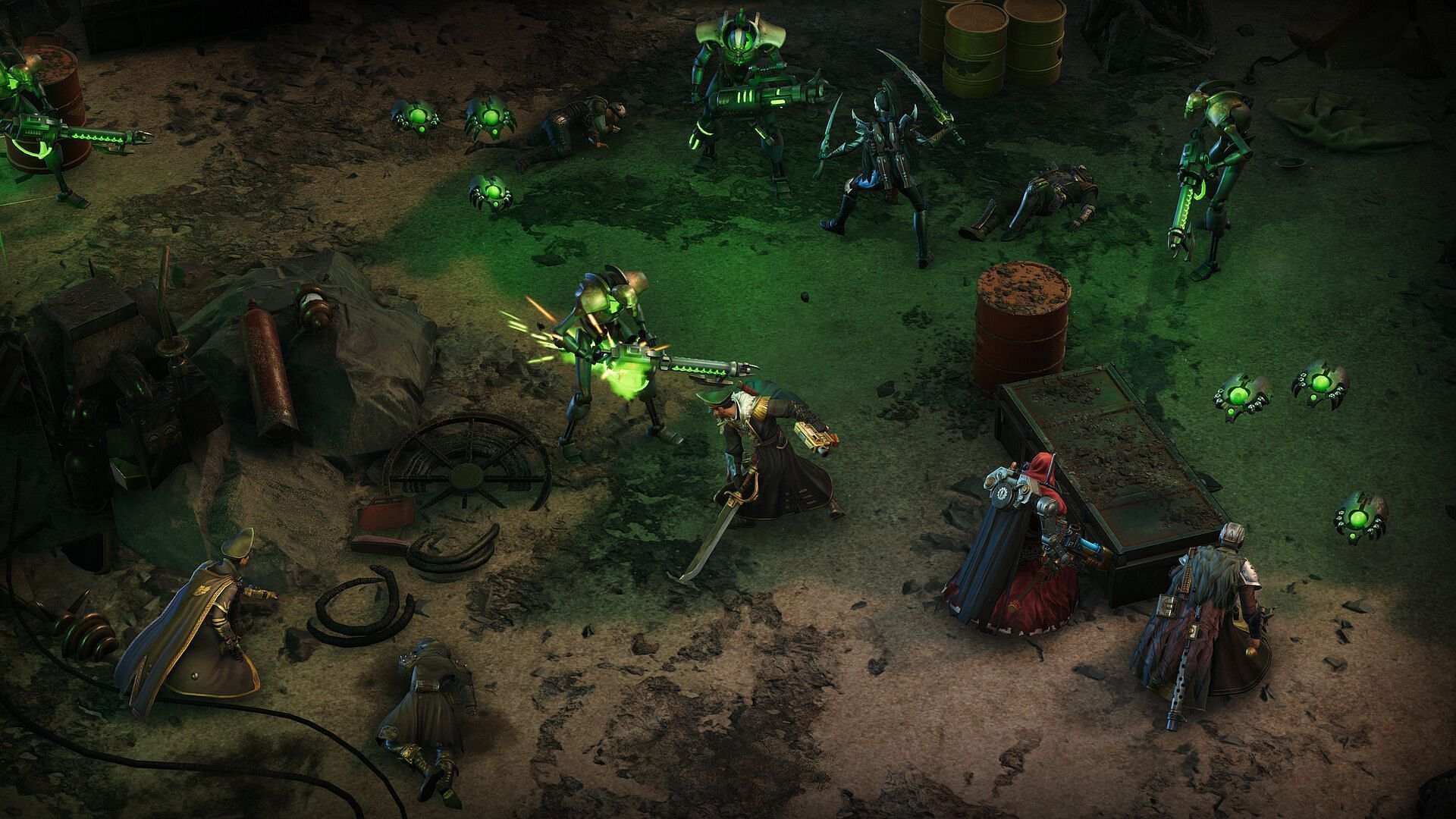 A still from Warhammer 40,000: Rogue Trader (Image via Owlcat Games)