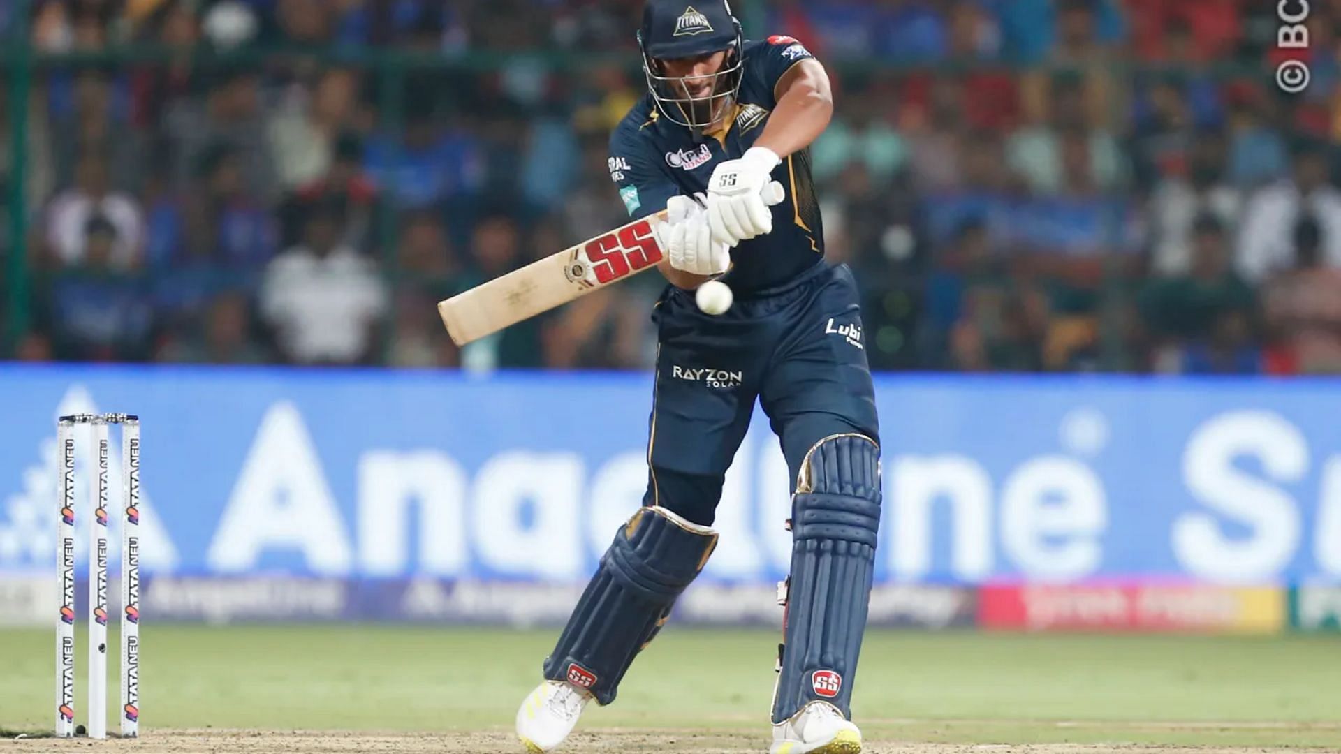 Shahrukh Khan will lead Tamil Nadu in the upcoming Syed Mushtaq Ali trophy (Image credits: BCCI)