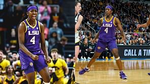 “Locked in”: LSU star Flau'jae Johnson flaunts electric stats following 95-44 win over Eastern KY