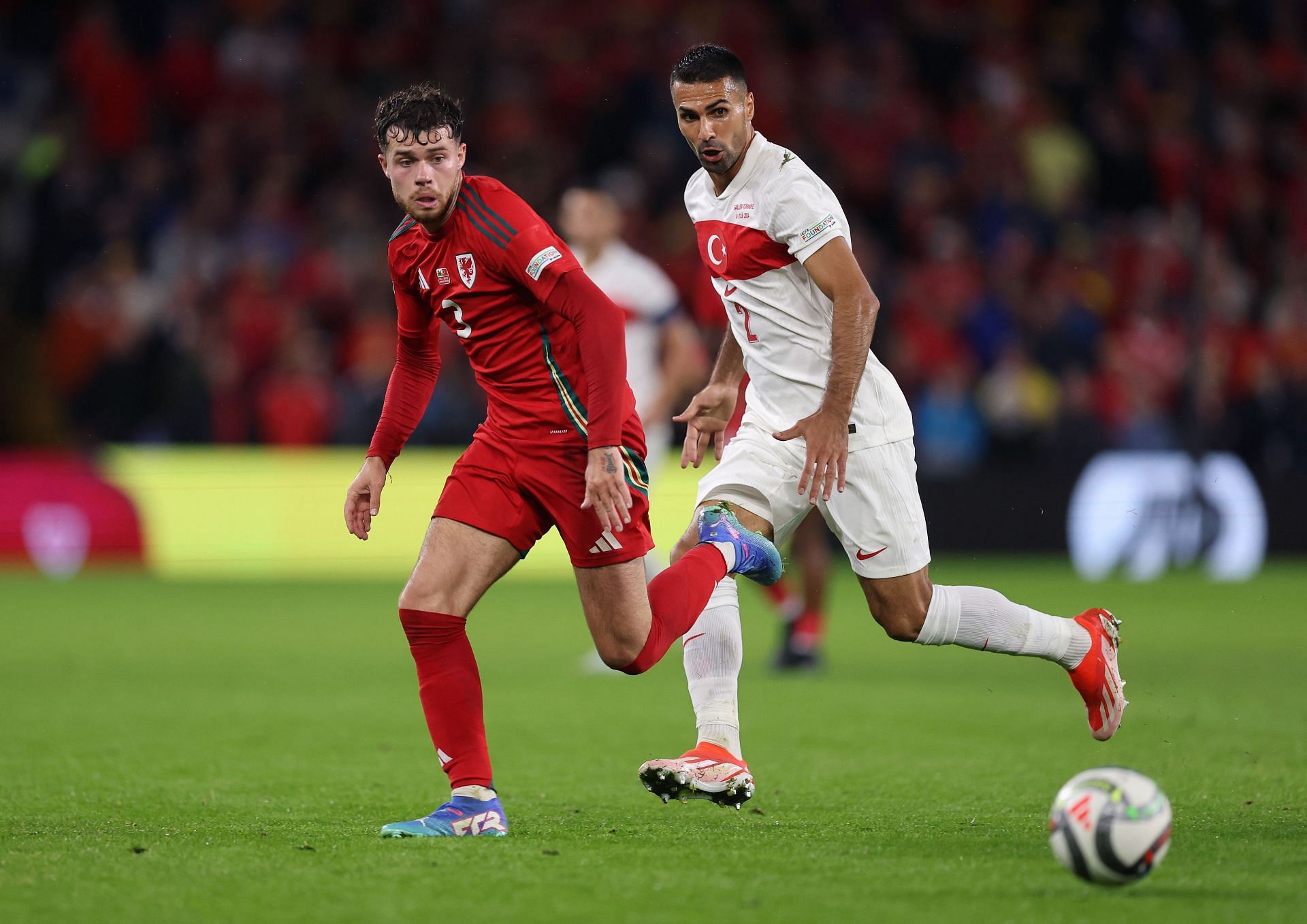 Wales v T&uuml;rkiye - UEFA Nations League 2024/25 League B Group B4 - Source: Getty