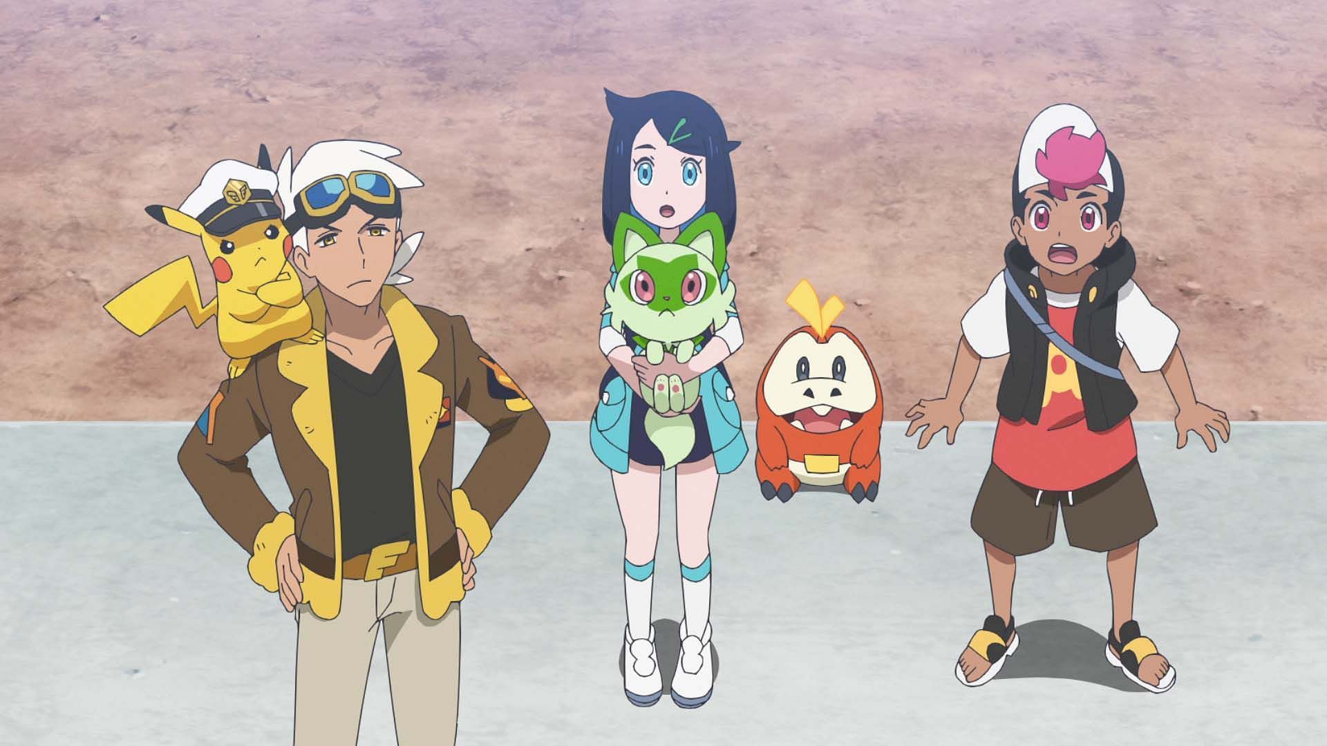 Pok&eacute;mon Horizons season 2 reveals February 2025 Netflix release date (Image via The Pok&eacute;mon Company)