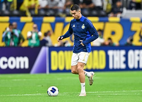 Al-Nassr captain Cristiano Ronaldo