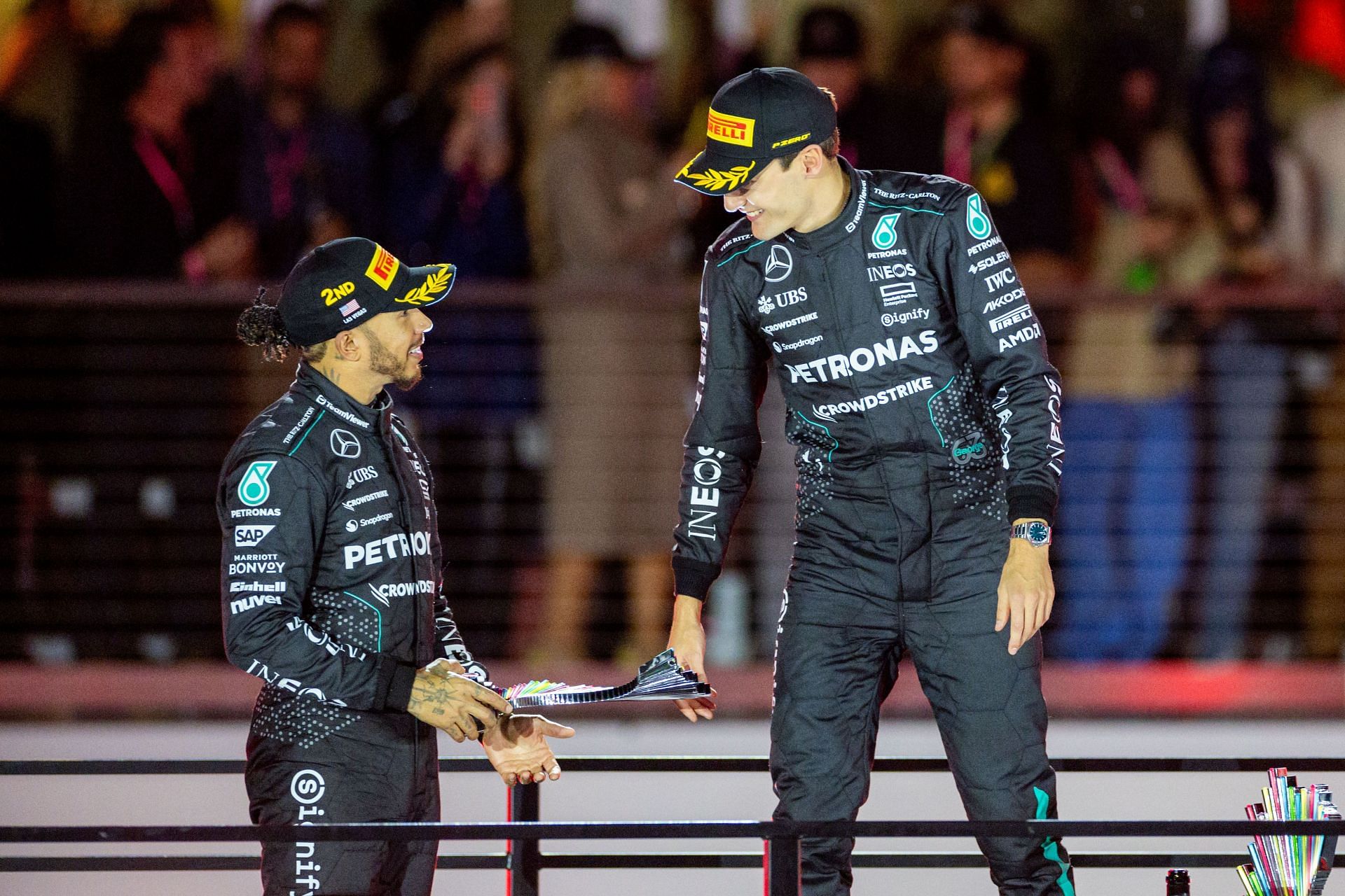 AUTO: NOV 23 F1 Heineken Silver Las Vegas Grand Prix - Source: Getty