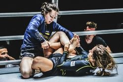 “She’s definitely beatable and submittable” - Danielle Kelly insists she would have finished Mayssa Bastos had time not run out