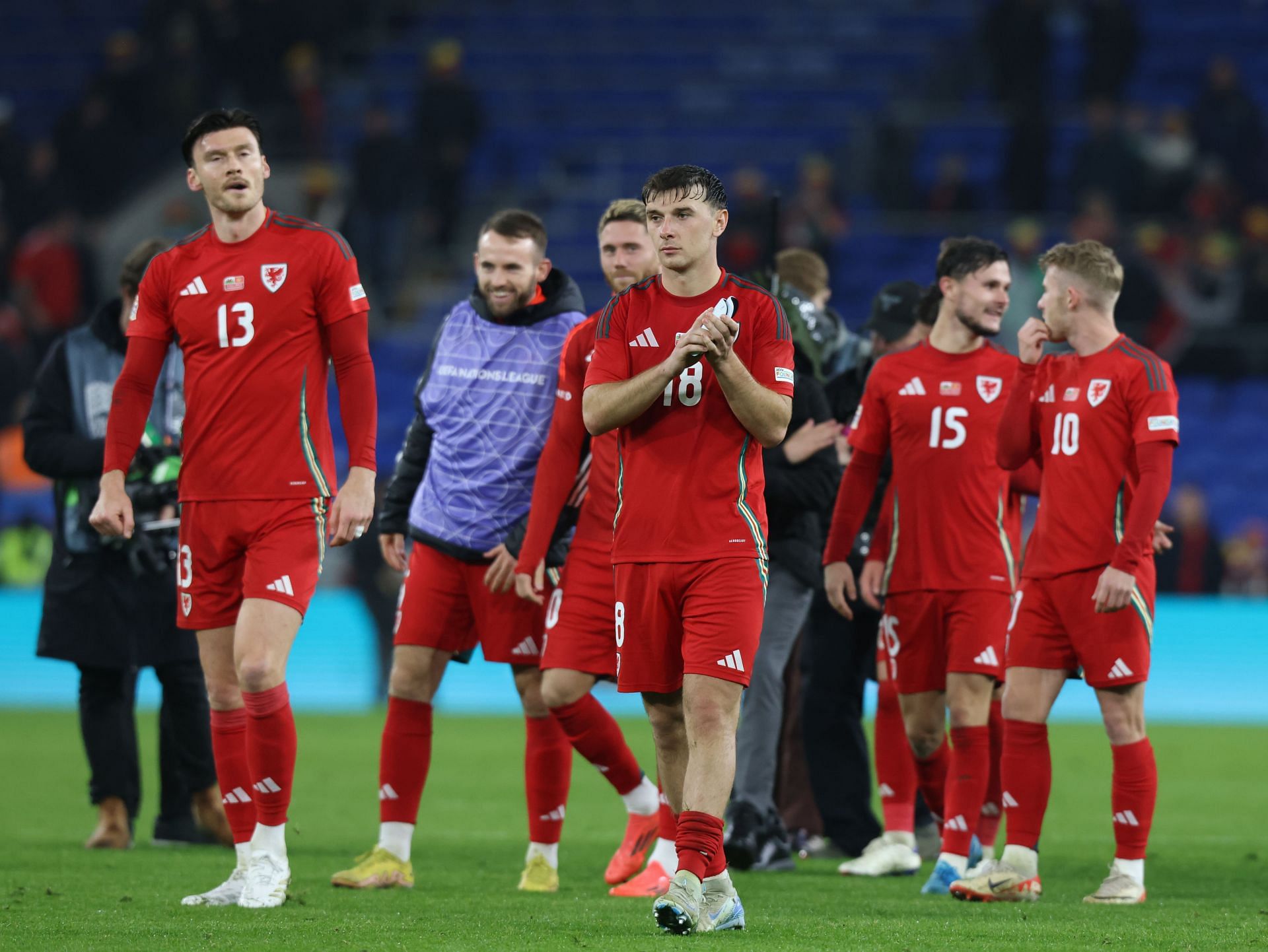 Wales v Montenegro - UEFA Nations League 2024/25 League B Group B4 - Source: Getty