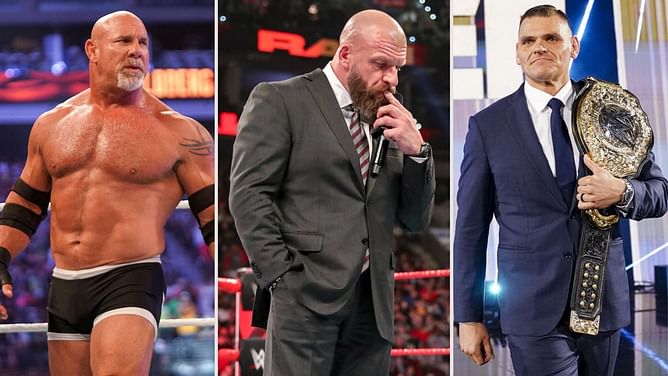 Triple H had four-word response to crowd when "Goldberg" and "Gunther" chants erupted ahead of Crown Jewel