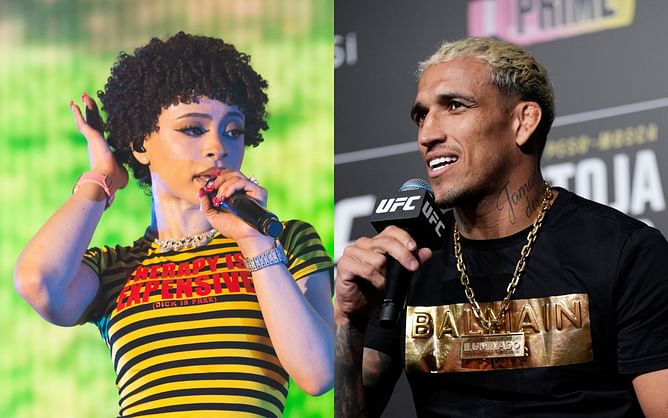 Did Charles Oliveira really date Ice Spice? Origin of the rumored romance and 'Do Bronx's' statement