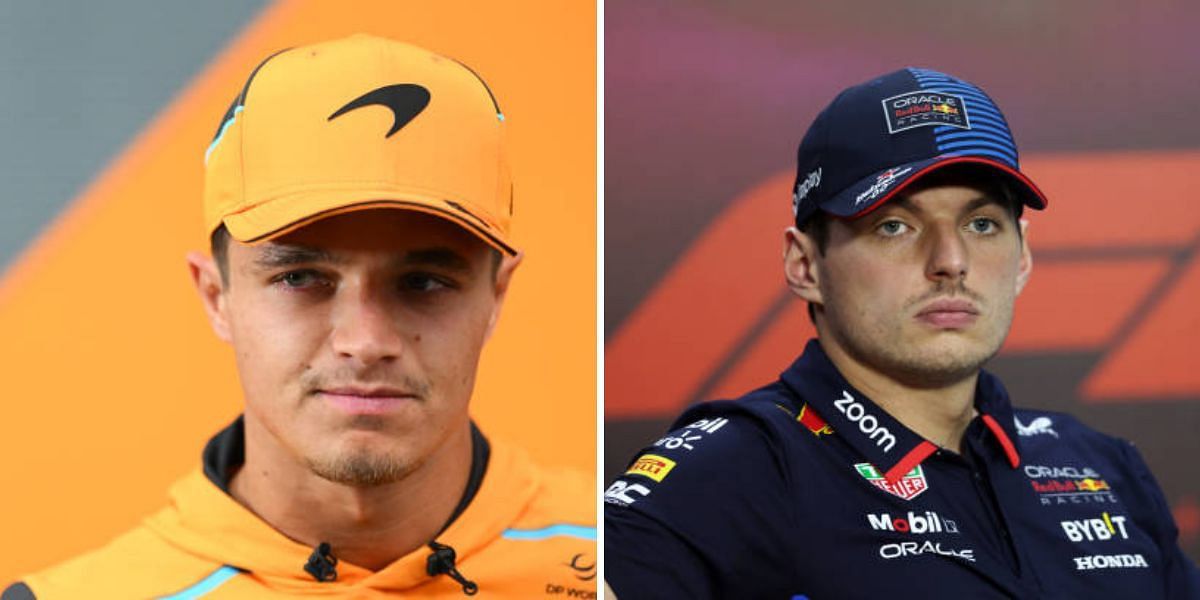 Max Verstappen, Lando Norris