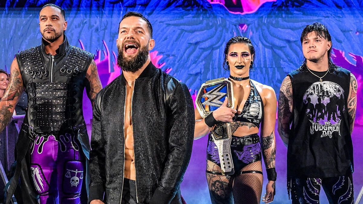 The Judgment Day in 2023. (Photo: WWE.com)