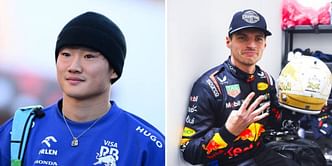 Yuki Tsunoda ready to fight against “monster” Max Verstappen in Red Bull