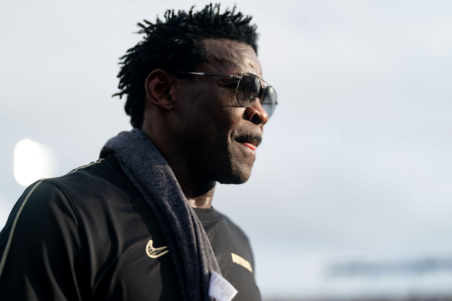 College football analyst Michael Irvin - Source: Getty