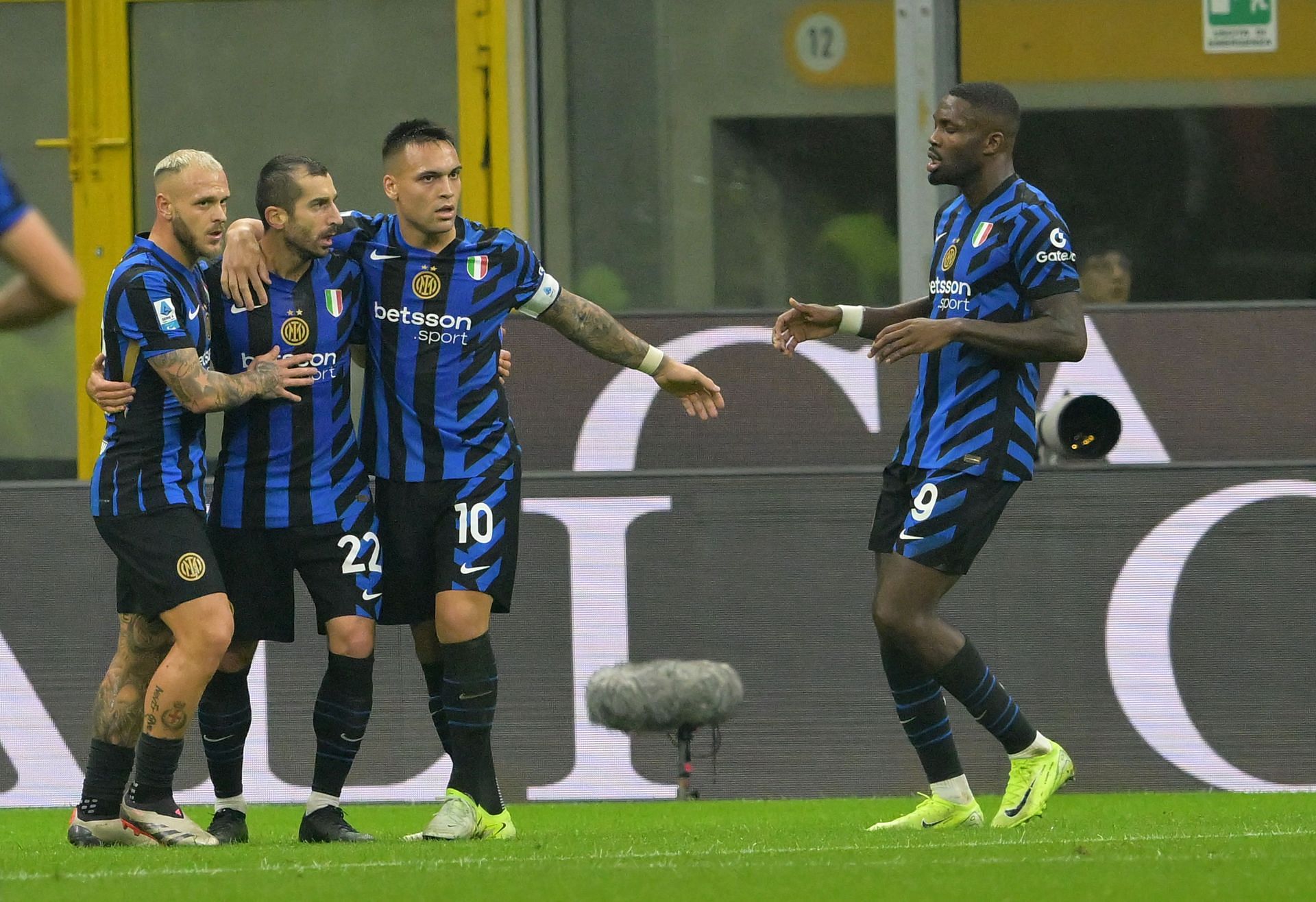 FC Internazionale v Juventus - Serie A - Source: Getty