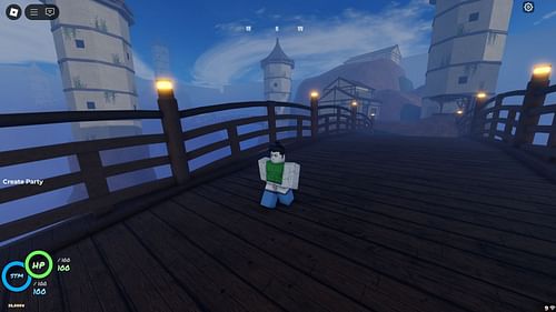 Redeem codes to get freebies (Image via Roblox)