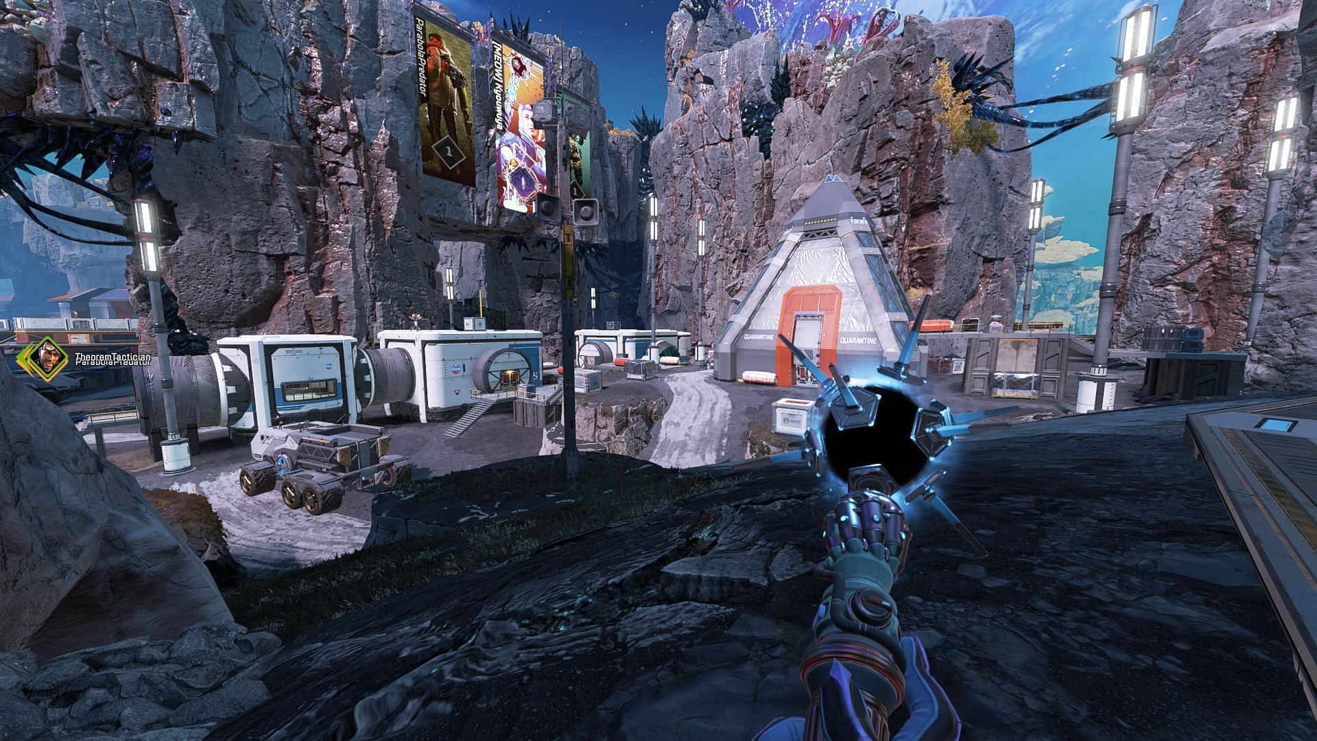 Space Port in Apex Legends (Image via EA)