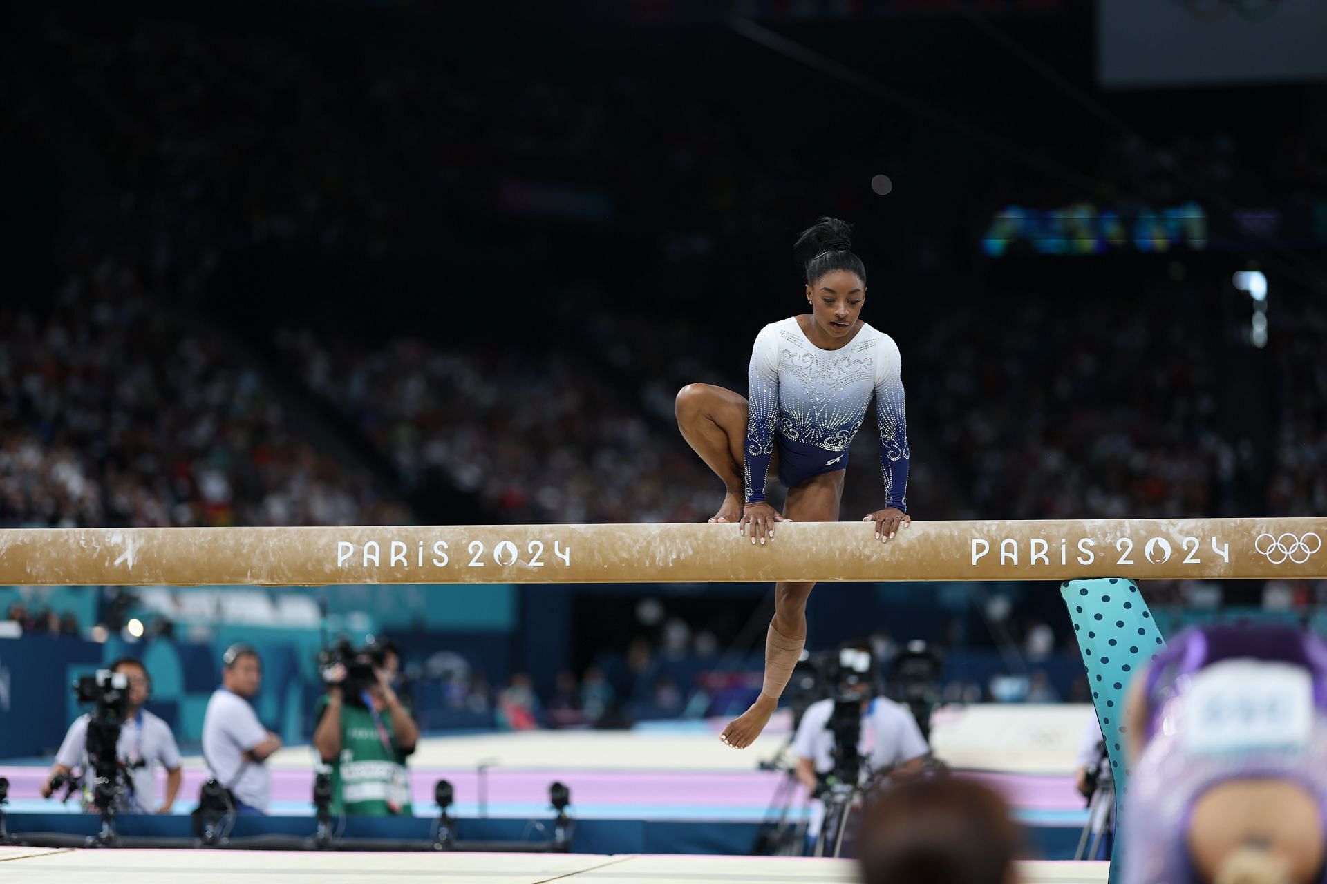 2024 Summer Olympics - Simone Biles in action (Source: Getty)