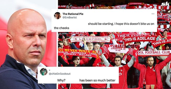 “I hope this doesn’t bite us”, “He has been so much better” - Liverpool fans unhappy with 28-year-old missing out on line-up to face Aston Villa