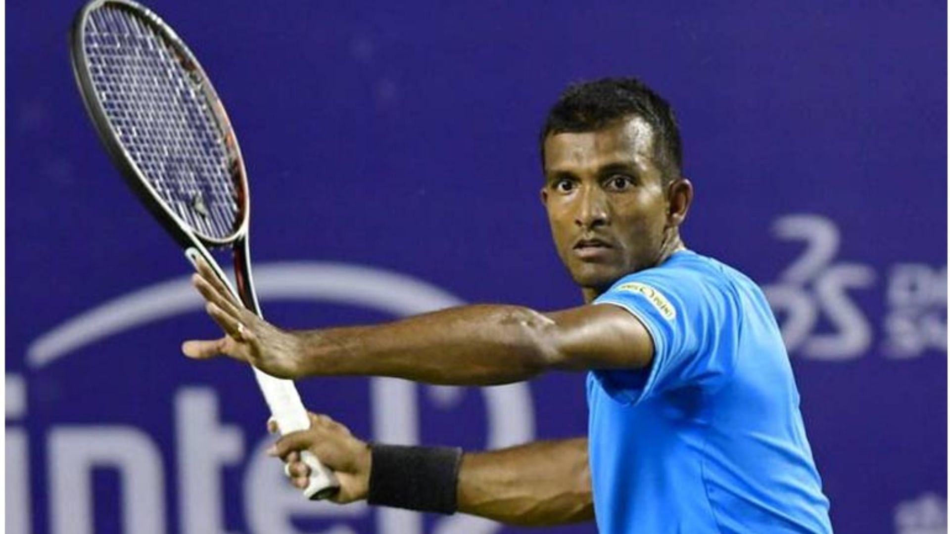 How much prize money did Sriram Balaji win after his Round of 16 exit from the Moselle Open 2024? (Image via AITA)