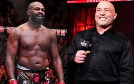 Jon Jones shares four word reaction to Joe Rogan's UFC 309 "Highlight of the night"