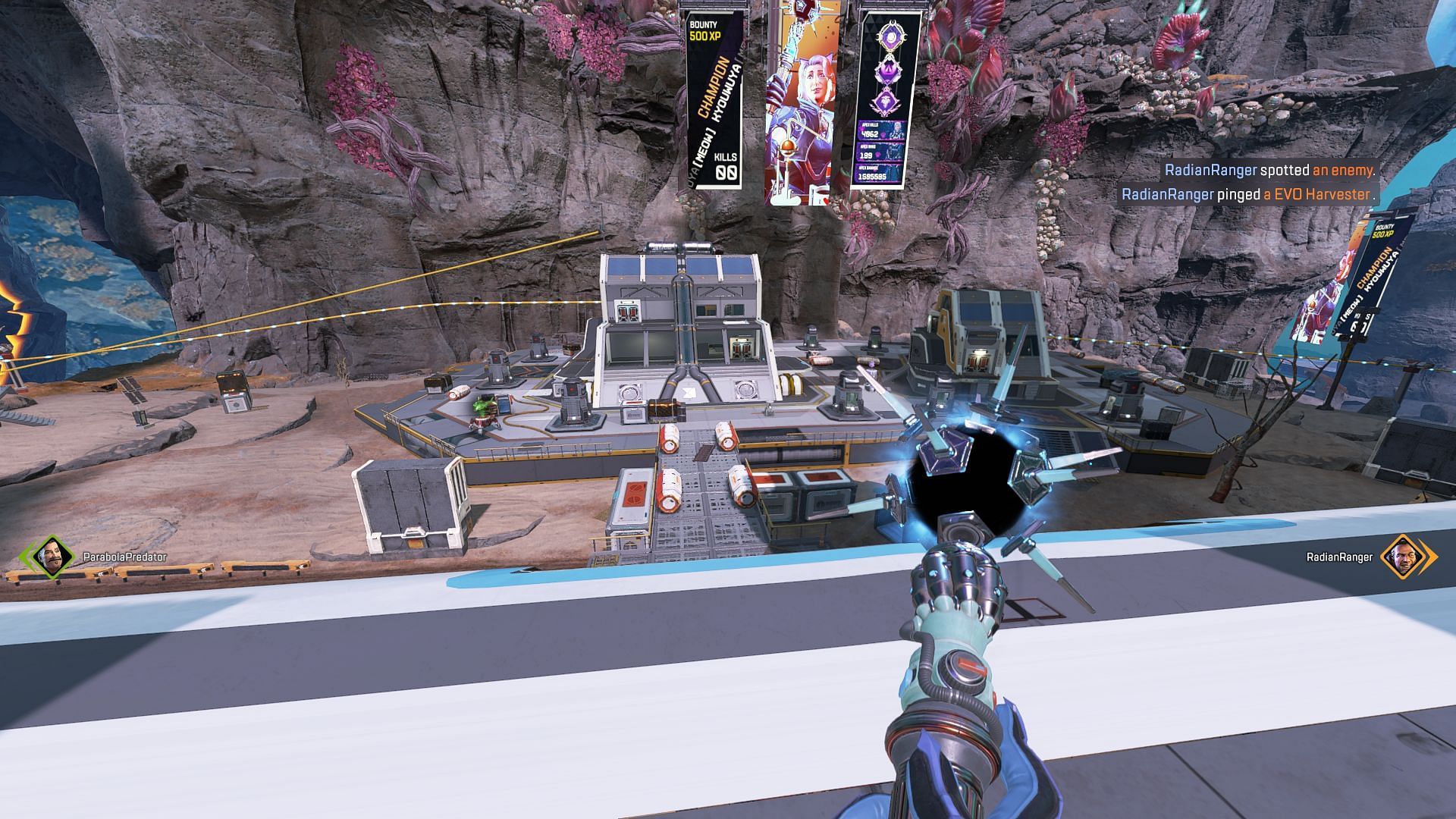 Experimental Labs in Apex Legends (Image via EA)