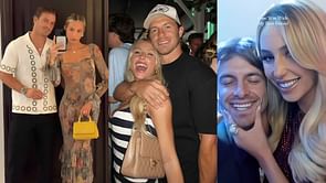 Alix Earle reminisces intimate moments with Braxton Berrios on 1st anniversary in Instagram post