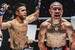 "Continue to work my way up the ladder" - Danial Williams wants to continue taking 'one step at a time' if he beats Thongpoon
